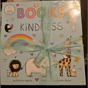 Books of Kindness Book Set- 4 Board Books by Patricia Hegarty New Sealed